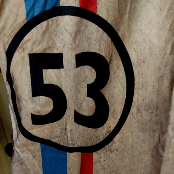 NEW! Men's distressed "Herbie The Love" Bug t-shirt. - Picture 6 of 7